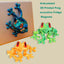 3D Printed Magnetic Frog | Articulated Fidget Toy & Decor