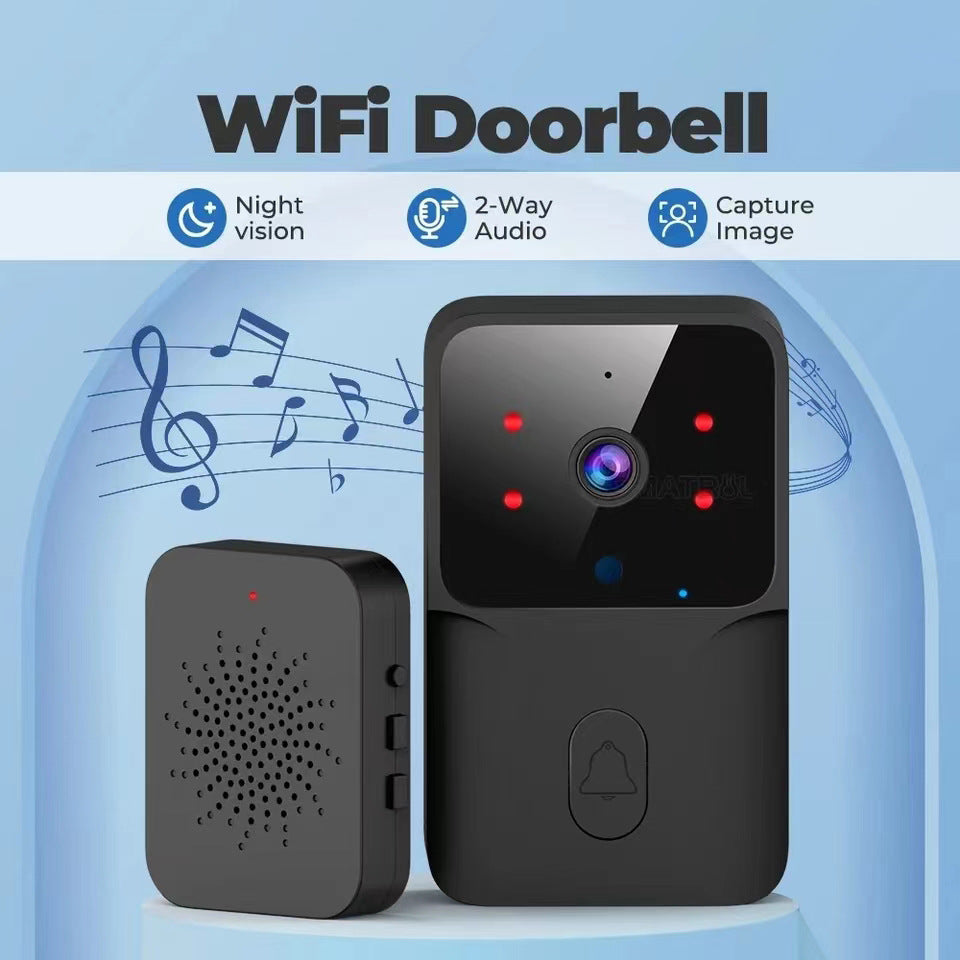 New Year's Special Offer: Smart WiFi Video Doorbell