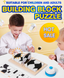 Super Creative Black & White Block Puzzles Set for Kids