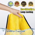 LIMIT TIME Double-sided Microfiber Absorbent Towel