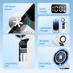 Mini cool handheld powerful fan