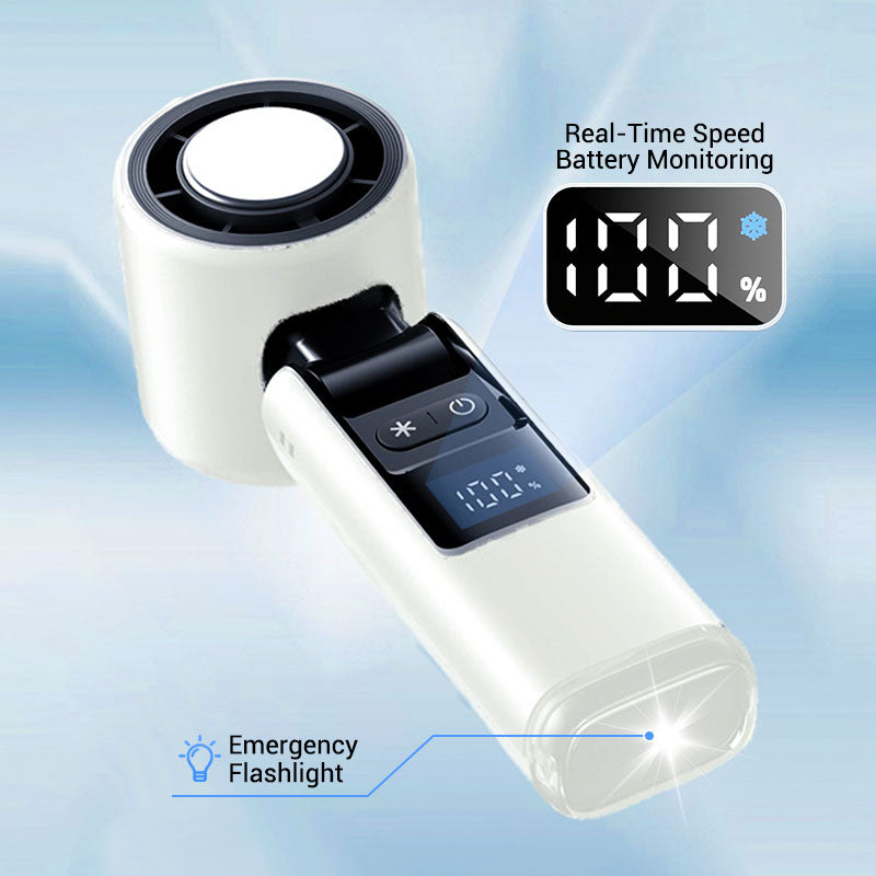 Mini cool handheld powerful fan