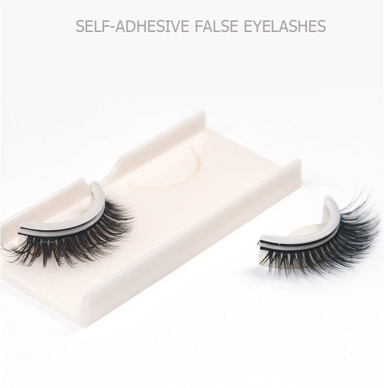 3D self-adhesive false eyelashes
