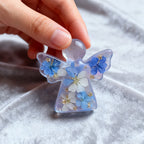 Angel & Cross Pray Ornament : Tender Devotion for Quiet Moments