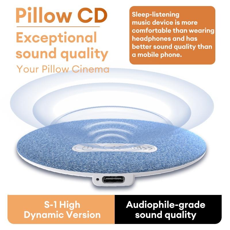 11mm Ultra-Thin Sleep-Aid Speaker: Elevate Your Nighttime Routine