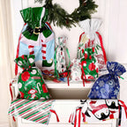 50PCS Christmas Gift Wrapping Set