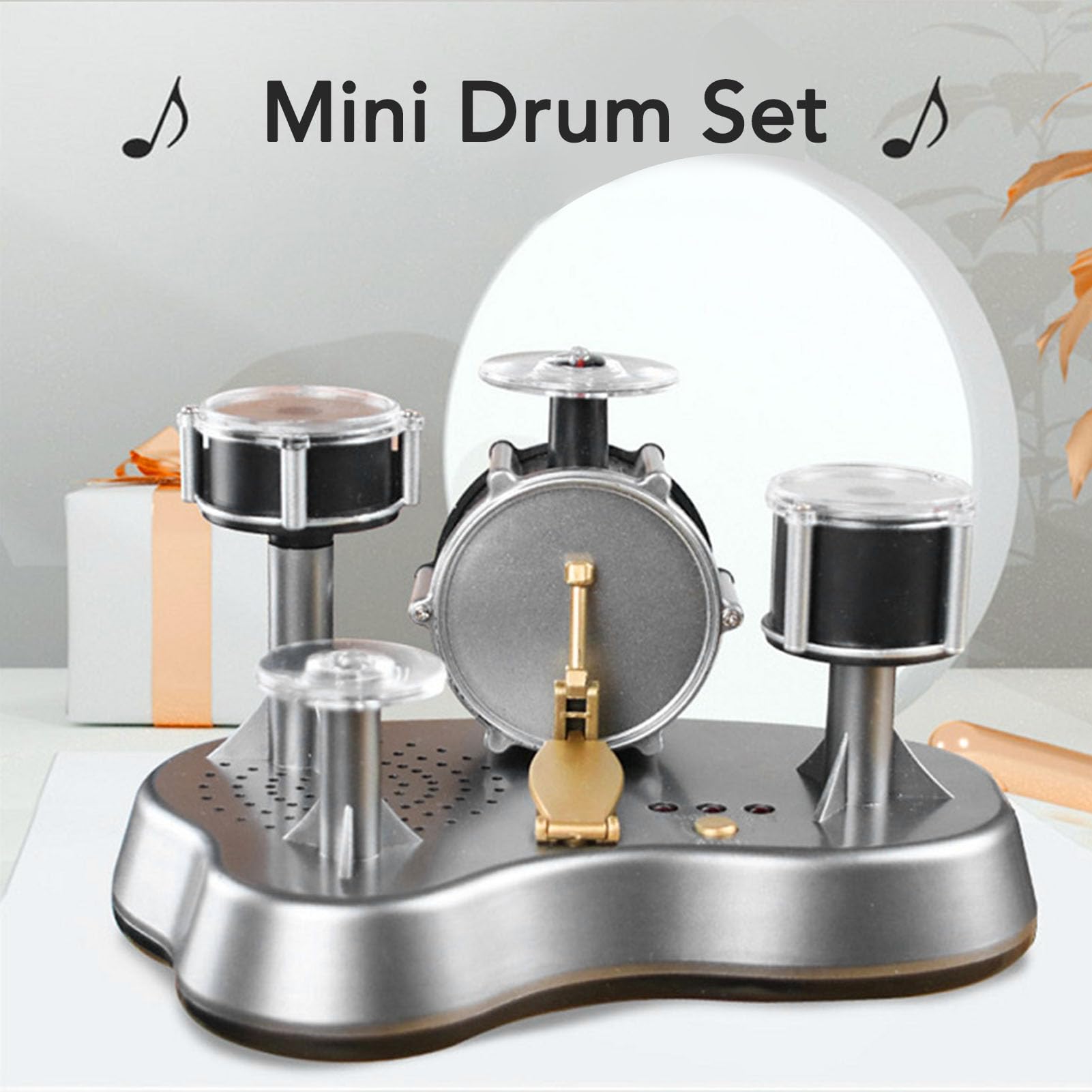 Markfeldstein Creative Finger Touch Mini Drum Percussion Instrument