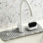 Faucet Splash Guard & Drainage Mat