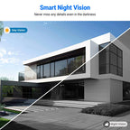 Wireless Doorbell Camera, Smart WiFi Video Doorbell