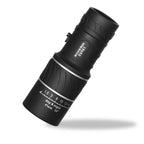 Professional Bifocal Monocular – 12x/24x Dual Zoom, HD Night Vision & Ultra-Compact for Travel
