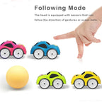 Gifts For Children RC Intelligent Sensor Remote Control Cartoon Control Electric Car Music Boy Toy