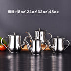 304 Stainless Steel Filter Oil Kettle Large Capacity