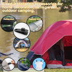 Summer Reusable Tarp Clips Awning Clamp