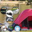 Summer Reusable Tarp Clips Awning Clamp