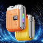 Men’s Waterproof Mini Electric Shaver with LED Display