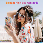 Colorful Retro Oil Painting Print Phone Case