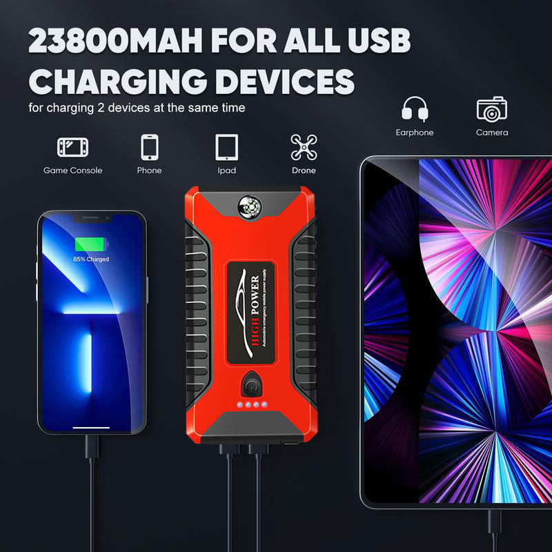 Promotion Jump Starter Battery Pack