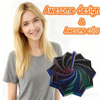 3D Printed Fidget Star – Stress Relief Whirling Toy