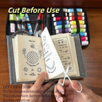 ON SALE All-in-One Embroidery Stitch Book & Sewing Kit