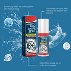 Car Brake Rust Removal and Polishing Maintenance Cleaner