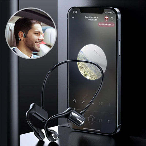 1st in sales Bone Conduction Bluetooth Headphones