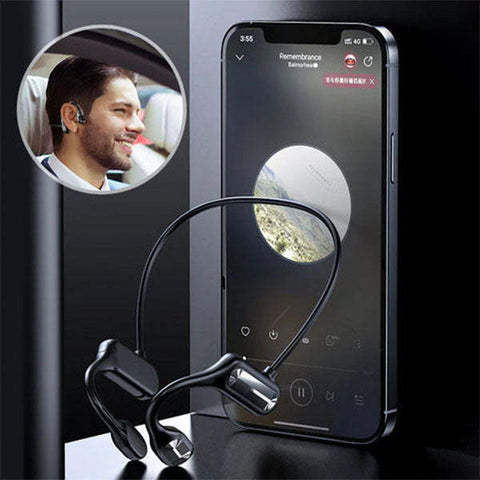 1st in sales Bone Conduction Bluetooth Headphones