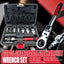 New Removable Movable Head Ratchet Durable Power Saving Repair Tool Set（ worldwide）