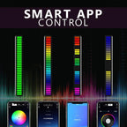 Dynamic Voice-Activated LED Strip Light – Your Car's New Rhythm Master