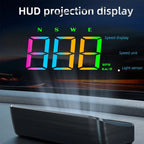 In-vehicle Glass Projection HUD