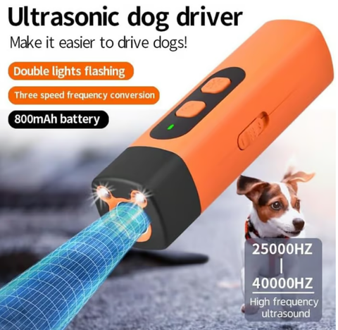 Highly Recommended Ultrasonic Dog Bark Deterrent Device – Humane & Effective Dog Repeller