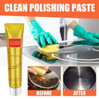 New metal polishing paste