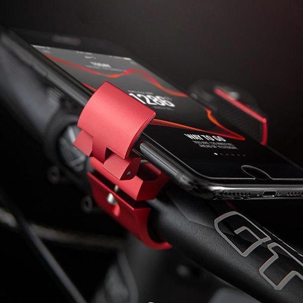 Ideal bike mobile phone holder