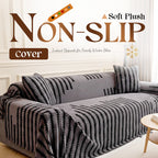Soft, scratch-free plush sofa covers - Skin-friendly, pet-friendly and easy to care for