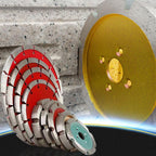 Thickened Diamond Saw Blades Spring Sale ~ &