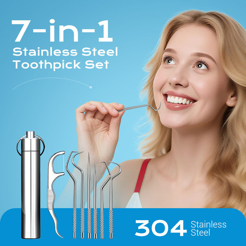 German precision engineering! 0.1mm ultra-fine tip for precise flossing