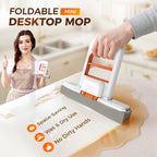 ONLY TODAY Buy 1 and get 1 free � Mini Mop SELF-WRINGING & portable
