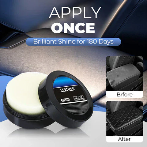 Leather Care Cleaning Cream - Deep Nourishing & UV Protection for Prolonged Leather Life