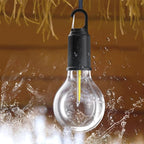Offer Outdoor Camping Hanging Type-C Charging Retro Bulb Light