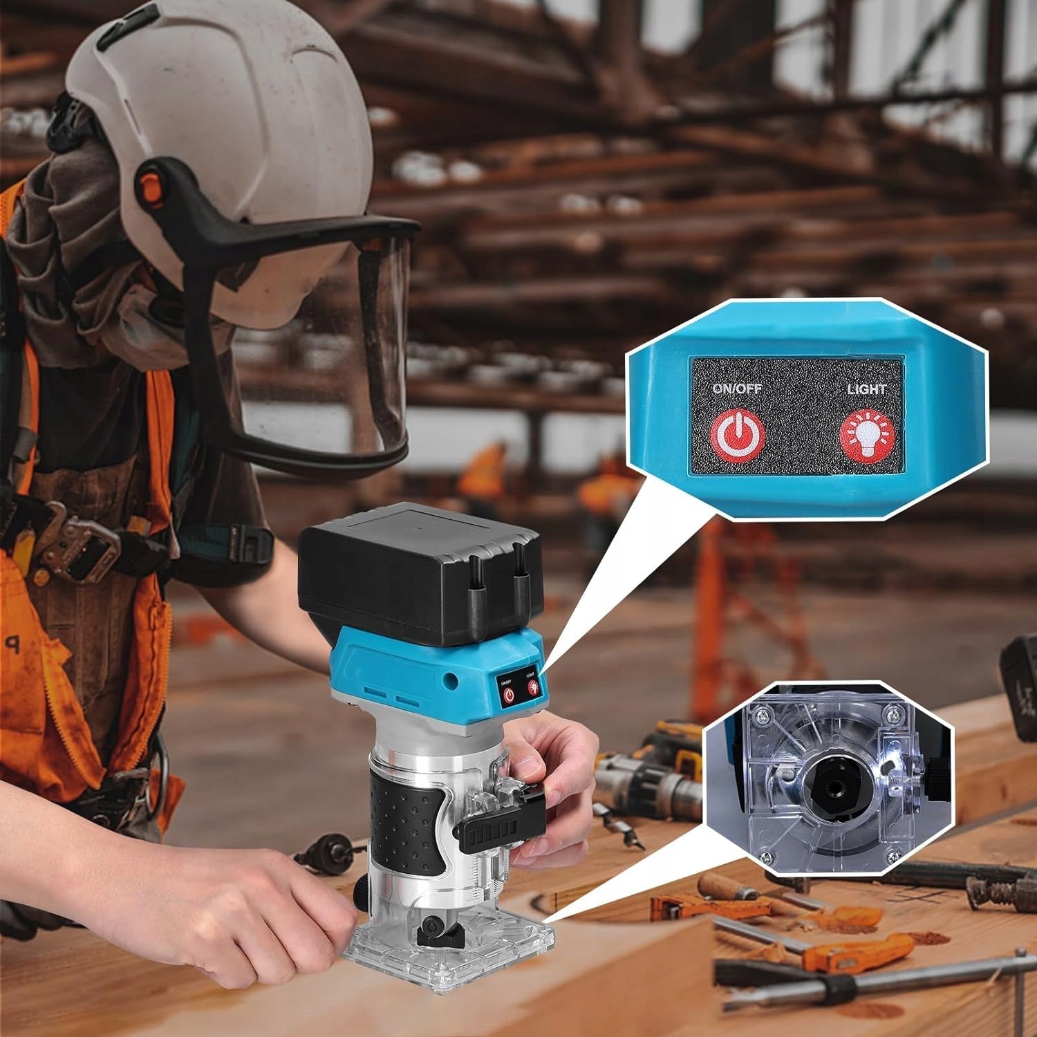Essential Boutique——Electric Woodworking Engraving Machine