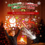 Christmas Countdown! Rotating LED Christmas Pattern Projector Light