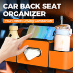 To get Multifunctional & Waterproof Car Back Seat Organizer