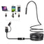 3 In 1 Waterproof USB Endoscope Camera with LED