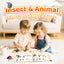 New collection Insect & Animal Building Toys - 3 Levels of Difficulty, Non-Toxic Materials, Educational