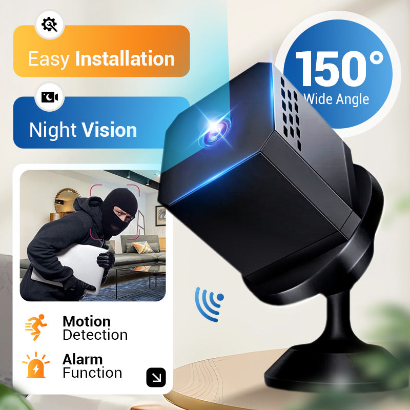 New Hot Selling Mini Smart HD Night Vision Security Camera