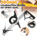 Multifunctional Combination of Movable Angle Ruler Set