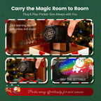 Christmas Rotating LED Christmas Pattern Projector Light
