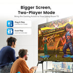 500-in-1 Large Screen Handheld Classic Game Console