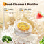 NOW! Portable Food Cleaner & Purifier - Removes Pesticides & Bacteria in 3 Mins, USB Charging for Kitchen/Travel