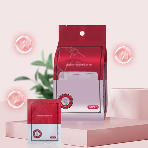 S- Stain Removal Wet Wipes