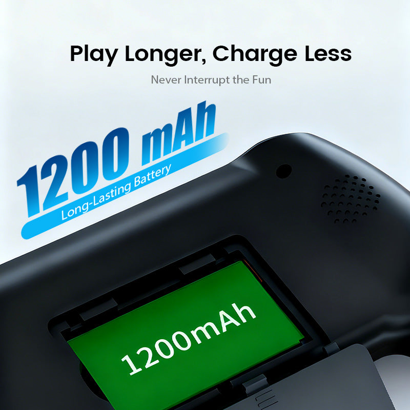 500-in-1 Large Screen Handheld Classic Game Console